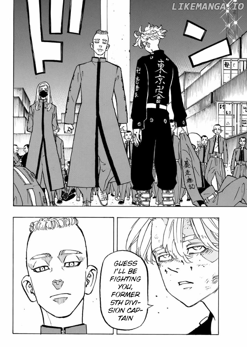 Tokyo Revengers, Chapter 156 image 16